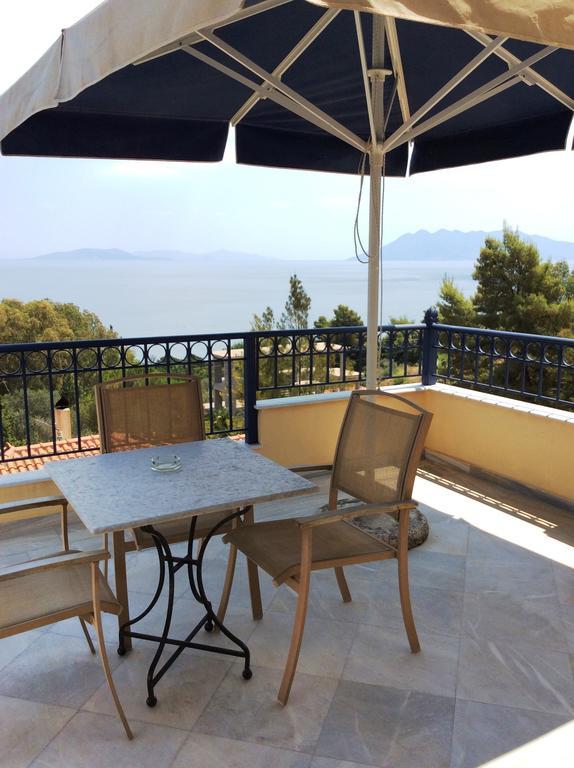 Angelica Villas Hotel Apartments Epidaurus Oda fotoğraf