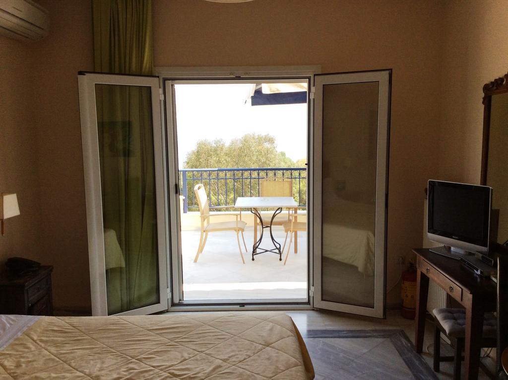 Angelica Villas Hotel Apartments Epidaurus Oda fotoğraf