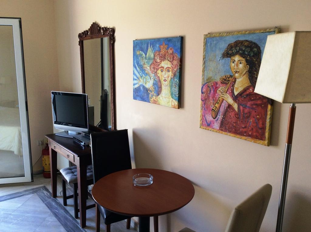 Angelica Villas Hotel Apartments Epidaurus Oda fotoğraf