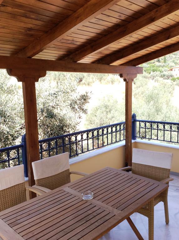 Angelica Villas Hotel Apartments Epidaurus Oda fotoğraf