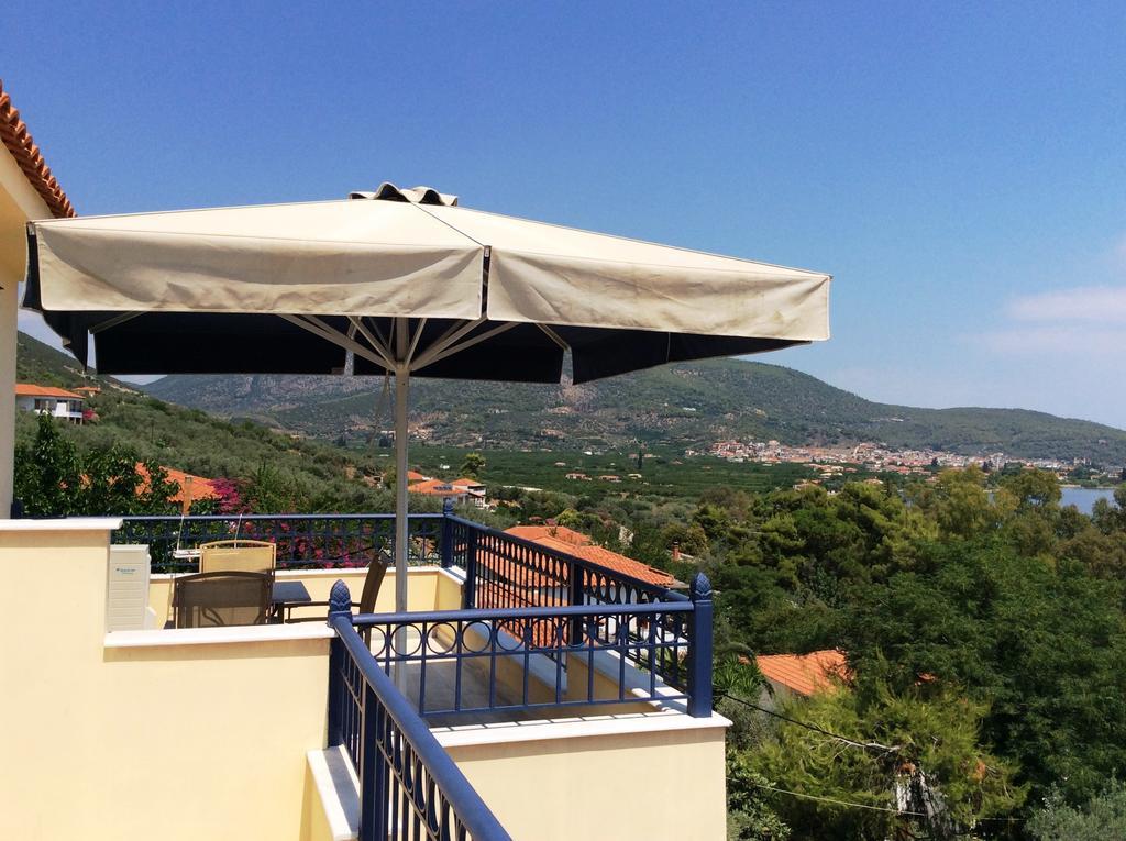 Angelica Villas Hotel Apartments Epidaurus Oda fotoğraf