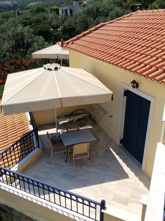 Angelica Villas Hotel Apartments Epidaurus Dış mekan fotoğraf