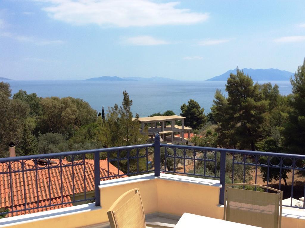 Angelica Villas Hotel Apartments Epidaurus Dış mekan fotoğraf