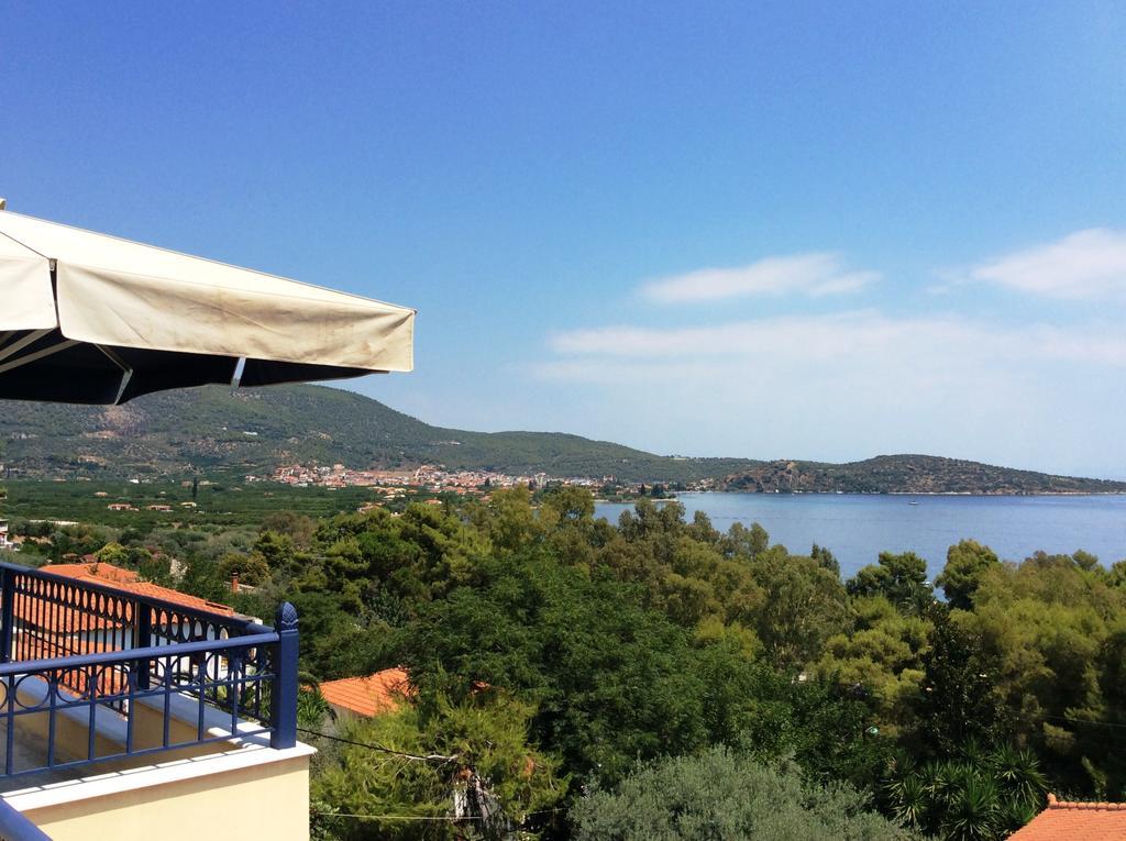 Angelica Villas Hotel Apartments Epidaurus Oda fotoğraf