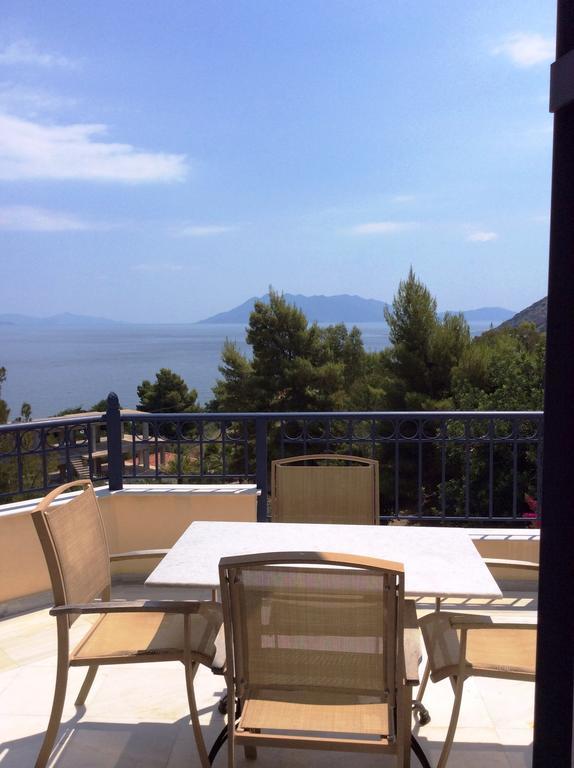 Angelica Villas Hotel Apartments Epidaurus Oda fotoğraf