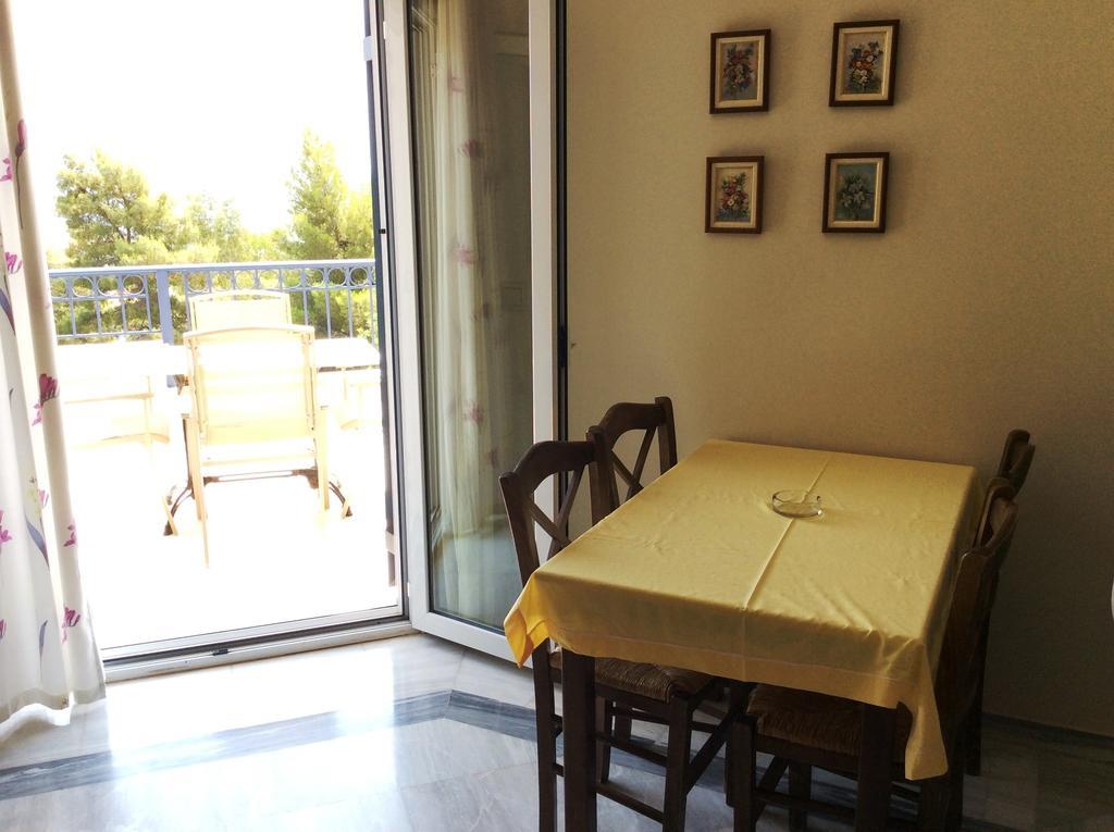 Angelica Villas Hotel Apartments Epidaurus Oda fotoğraf