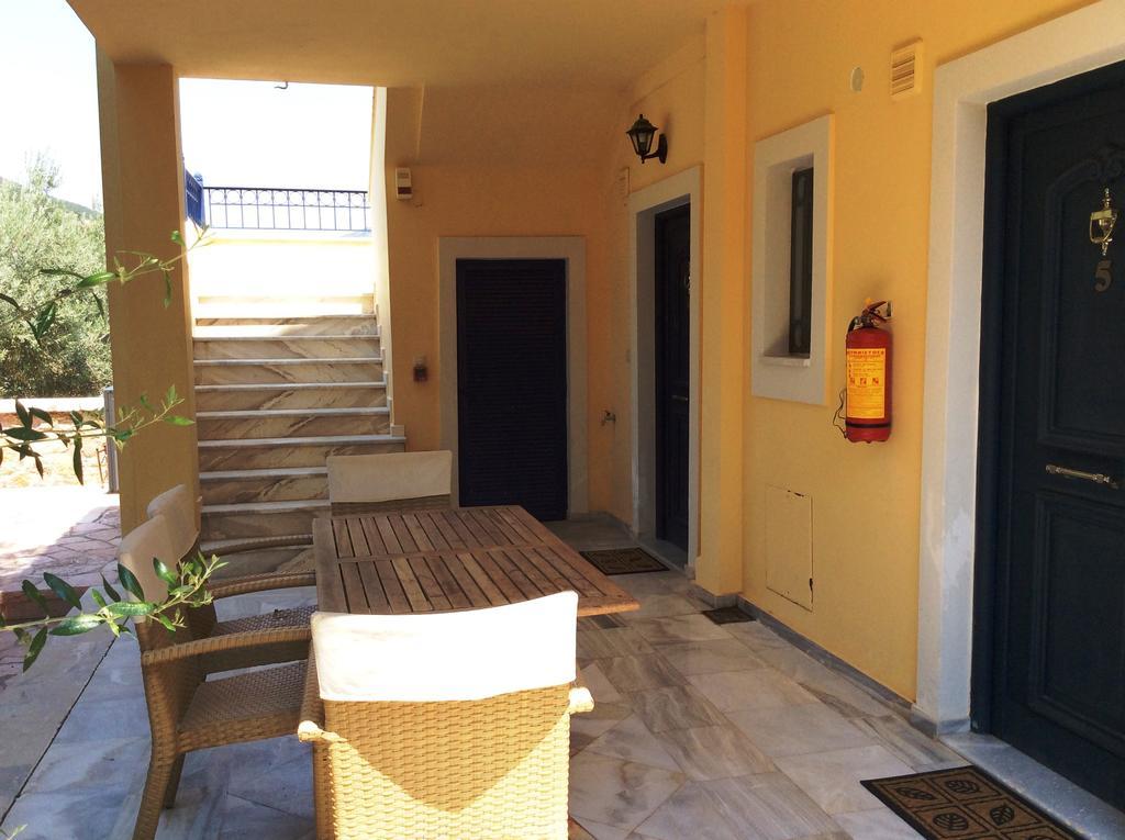 Angelica Villas Hotel Apartments Epidaurus Oda fotoğraf