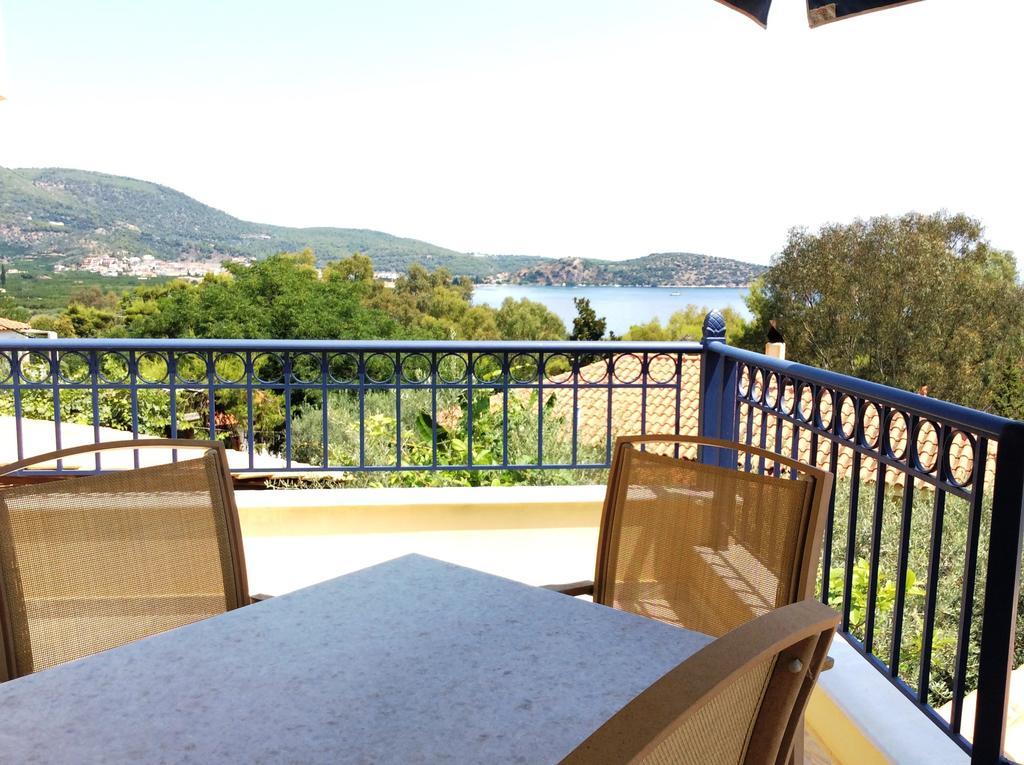 Angelica Villas Hotel Apartments Epidaurus Dış mekan fotoğraf