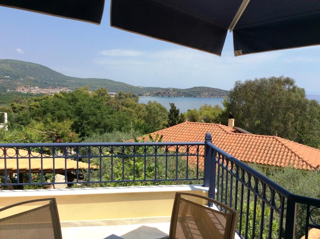 Angelica Villas Hotel Apartments Epidaurus Dış mekan fotoğraf