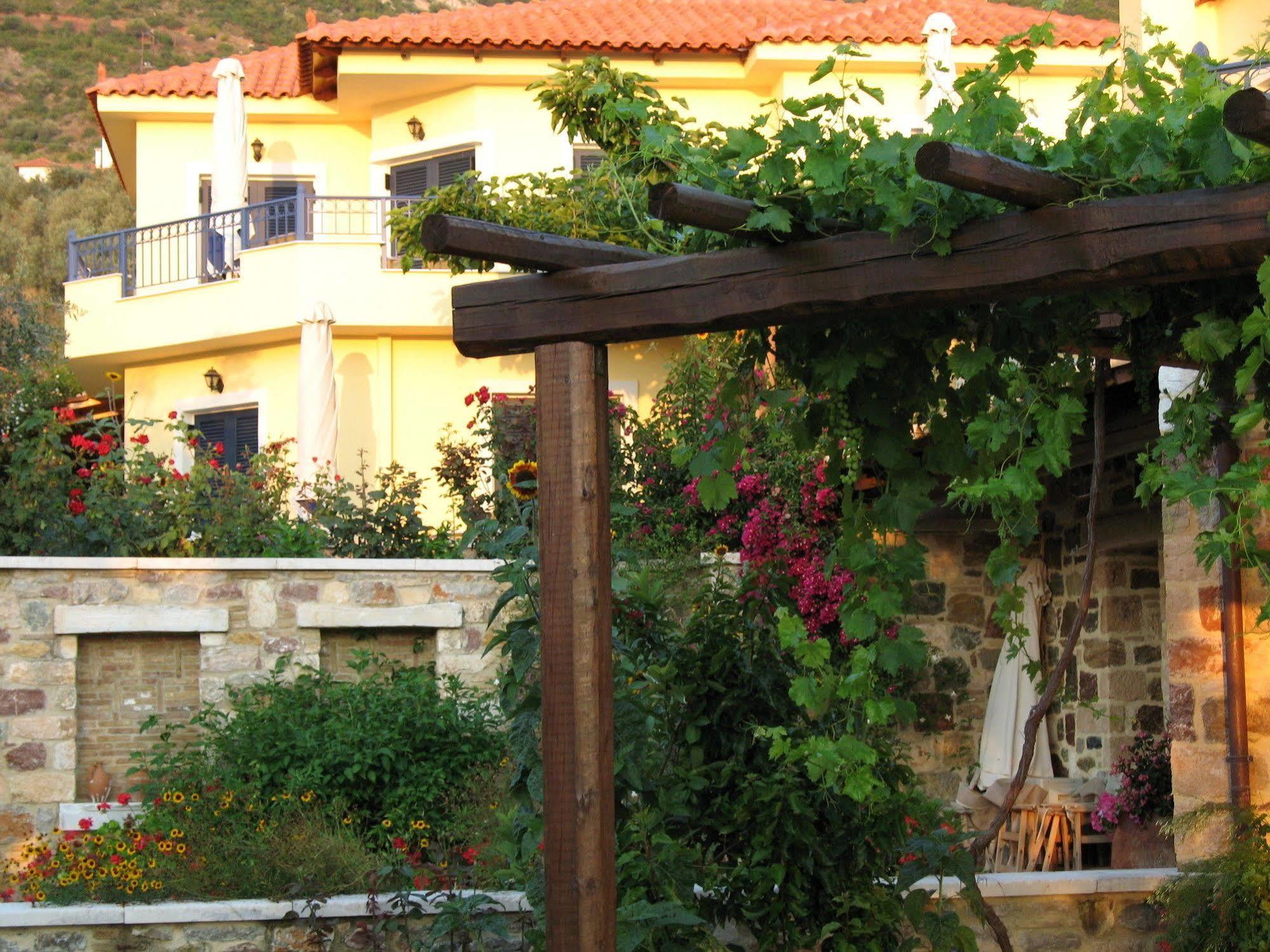 Angelica Villas Hotel Apartments Epidaurus Dış mekan fotoğraf