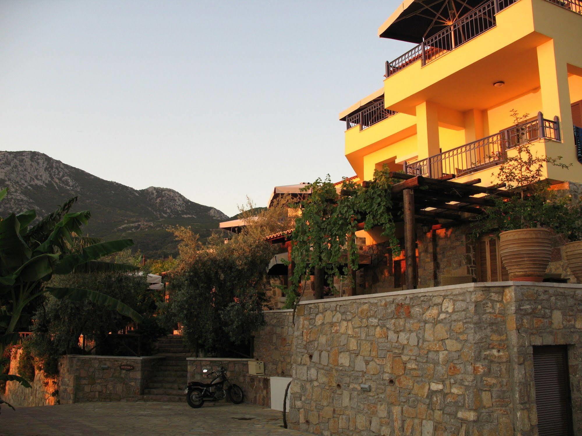 Angelica Villas Hotel Apartments Epidaurus Dış mekan fotoğraf