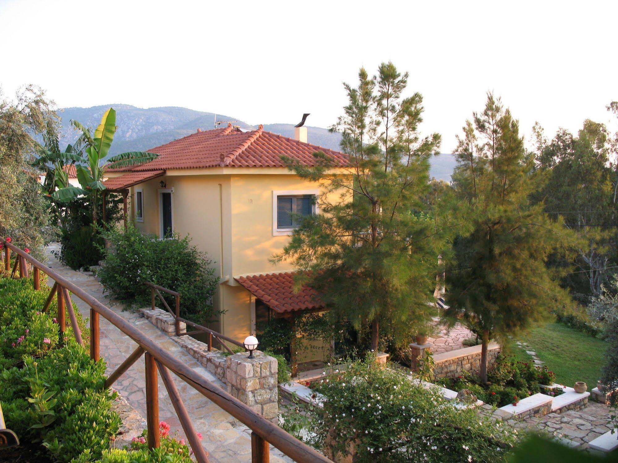 Angelica Villas Hotel Apartments Epidaurus Dış mekan fotoğraf