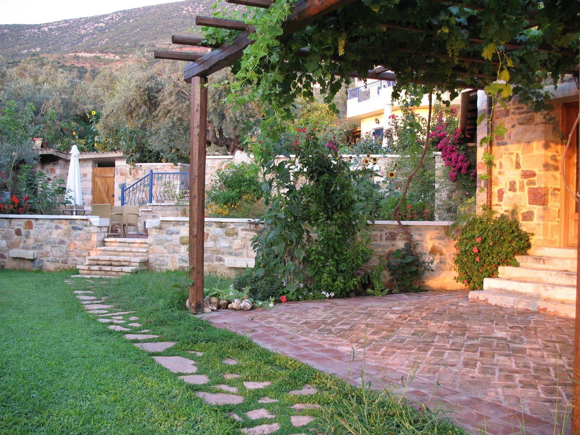 Angelica Villas Hotel Apartments Epidaurus Dış mekan fotoğraf