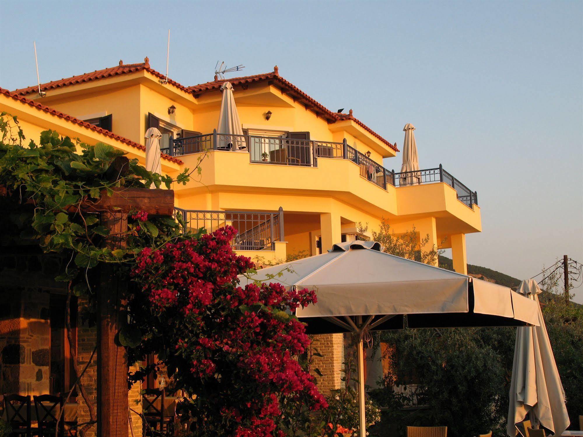 Angelica Villas Hotel Apartments Epidaurus Dış mekan fotoğraf